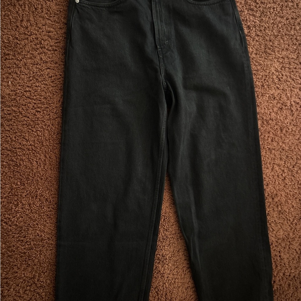 H&M Black Straight Jeans Classic Style